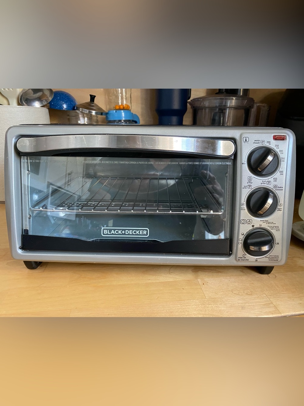 Black & Decker Toaster Oven